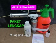 alat mesin mini fogger fogging nyamuk Bonus obat nyamuk 50ml