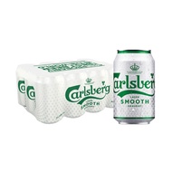 Carlsberg Smooth Draught Beer Can (12x320ml)