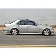 Mercedes w202 c36 AMG fibreglass sideskirt