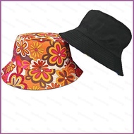 HT5 Fashion Unisex Street Graffiti Print Fisherman Hat Outdoor Versatile Sun Bucket Hat for Men Wome