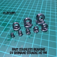 Part Bearing 23 SHIMANO STRADIC C 2500 3000 S HG XG FM