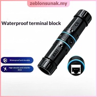 [NEW] CAT6 CAT6A CAT7 RJ45 Waterproof Connector Ethernet LAN Plug for Outdoor Parking Lot CCTV Cabli