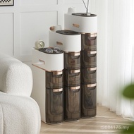 Storage Storage Cabinet Pulley Tidy-up Tissue Box Shelf Gap Cosmetic Storage Rack Toilet Storage Bat