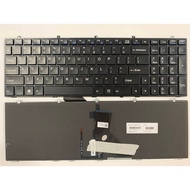 US Layout for Gigabyte P55 P55W P55K V4 V5 V6 V7 P55W V6-PC3D Laptop Keyboard