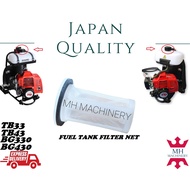 Penapis Tangki Minyak Mesin Rumput BG330/BG430/TB33/TB43/TL33 Brush Cutter Tank Filter Net