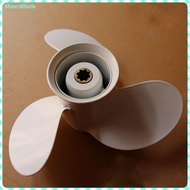 Cánh Quạt thuyền mặt trăng 9 1/4x9-j Hợp kim nhôm phù hợp cho động cơ Yamaha Outboard 9.9HP 15HP 63V