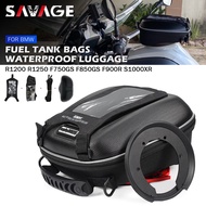 Motorcycle Tank Bag For BMW R1250GS R1200GS S1000XR F850GS R 1200 RT/R 1250 GS F750 F900 XR Luggage Tanklock Racing Backpack