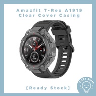 🔥Ready Stock🔥 Amazfit T-Rex A1919 Smart watch strap tpu clear case casing cover accessories