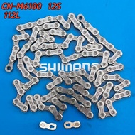 SHIMANO DEORE M6100 Chain 12 Speed 112 Link MTB Chain with Quick Link Bike Accessories Parts M7100  