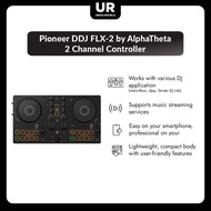 Pioneer DJ DDJ FLX-2 by AlphaTheta 2 Channel Controller