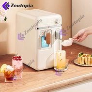 Ice Maker Household Ice Maker Machine Multifunctional Mini Ice Maker Integrated Ice Maker muzhiyufen
