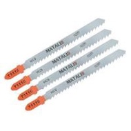 ใบเลื่อยจิ๊กซอ ตัดไม้หยาบ MATALL T111C แพ็ก 5 ชิ้น (1251963)