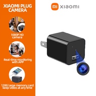 XIAOMI camera plug 4k HD cctv camera+128GB RAM camera charger Full HD 1080P CCTV camera connected to