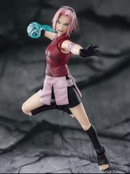 Tamashii [SHF]《火影忍者 疾風傳》春野櫻-繼承自師傅的好勝心 | Tamashii [SHF]SAKURA HARUNO INHERITOR OF TSUNADE'S INDOMINAB