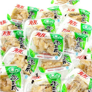 Youyou Pickled Chicken Feet Spicy Snack Chinese Food 500g