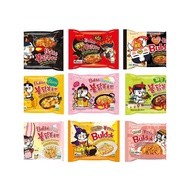 Samyang Hot Chicken Ramen Halal Cheese/Carbonara/Jjajang/Stew/Quattro Cheese/Rose/2xSpicy/Habanero R