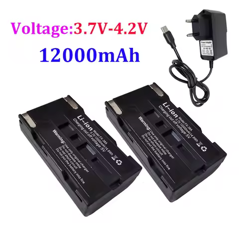 3.7V 12000mAh Rechargeable Lithium Battery Replacement Part for Red/Green Laser IE12 IE16 and IE16R 