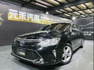 🔥2017年式 Toyota Camry Hybrid旗艦版 2.5 油電 尊貴黑🔥