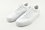 VANS OLD SKOOL 基本款 全白 白色 低筒 麂皮 帆布 男女鞋 街頭滑板鞋 復古休閒鞋