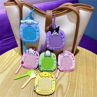 GANTUNGAN Kuromi Magnetic Drawing Keychain - Unique and Cute Keychain, Creative Gift Ideas for Frien