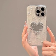 Instagram beautiful love mirror sparkle  cases Compatible  for Iphone 17 16 15promax 15 15 pro 14pro