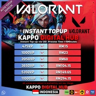 VALORANT POINT INDONESIA (ID) TOPUP POINT VP Cheap 475/1000/2050