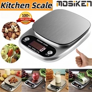 Kitchen Scale Mini Precision Food Scale LCD Display Portable Food Scale MOSIKEN
