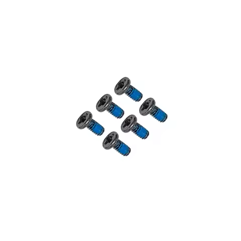 6PCS/1 Set Laptop Lower Bottom Base Cover Case screws For LENOVO Yoga 6 13ABR8 83B2 Yoga 6 13ALC7 82