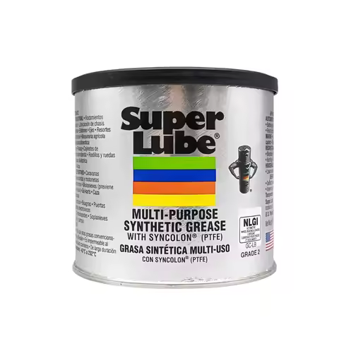 Super Lube 41160 Multi-Purpose Synthetic Grease with Syncolon Heavy Duty Friction Wear Rust Protecti