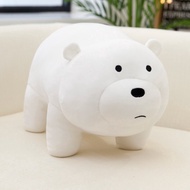 ตุ๊กตา ลาย we bare bears ice bear grizzly panda ขนาด 25-40 ซม. ของเล่นสำหรับเด็ก