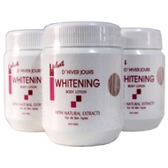 VELVET D' HIVER JOURS WHITENING BODY CREAM THAILAND