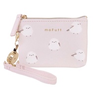 日本 Q-LiA moFutt 北海道雪之妖精 銀喉長尾山雀 伸縮帶 卡套 / 散紙包 小袋 (99182)