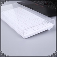 [Hatel] Acrylic Keyboard Dust Cover Clear Keypads Cover for Standard 87Key Home