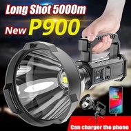 Senter X2000 Sorot Jarak Jauh / Senter Jumbo Led High Power Flashlight - X2000-S06