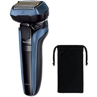 Panasonic Men's Shaver Lamb Dash Linear 5 Blades Blue ES-LV5U-A 【SHIPPED FROM JAPAN】