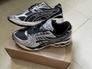 Asics KAYANO14 黑銀色