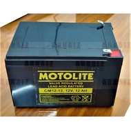 Ebike Battery 48V 12Ah Compatible with Moto Parts &amp; Spares 48V Moto Batteries &amp; Accessories 16Ah 4 Motorcycle ATV Parts pcs of 12v 12Ah Motolite brand OM12-12