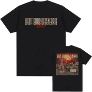 West Texas Degenerate T-Shirt Treaty Oak Revival Rock Band Men's Cotton Short Sleeve Unisex