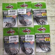 SAWA-D WORM HOOK & WORM HOOK LEADED
