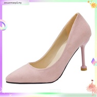 READY STOCK💝GRIMO Pranede Highheel Women’s 9CM Kasut Tinggi Shoe Shoes Sandal Travel High Heels Pere