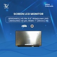 B156ZAN03.3 40 PIN 15.6" WideScreen UHD (3840x2160) 40 pin Width: 1" (25mm) IPS