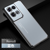 เคส OPPO Reno8 5G สำหรับ OPPO Reno 8 5G 【เคสโทรศัพท์มือถือ อลูมิเนียมอัลลอย TPU กันกระแทก】