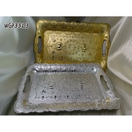 Dulang/ Tray Balang Kuih/ Bottle Kuih- Gold &amp; Silver