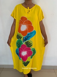 DASTER LUKIS/KAFTAN LUKIS BALI/DASTER KAFTAN LUKIS LOWO BALI