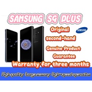 Samsung Galaxy S9 Plus 4G Cell Phone Used 6GB RAM 64GB ROM 3 Months Warranty