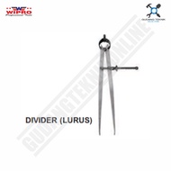 WIPRO 4 - 12 Straight Adjustment Lathe Caliper Straight Spring Caliper Divider 4inch - 12inch WIPRO 
