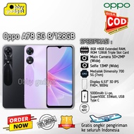 Oppo A78 5G RAM 8+8/128GB, 50MP, SuperVOOC 33watt, Garansi resmi