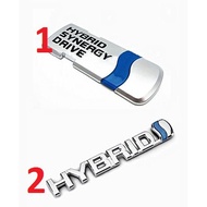 Kereta Honda Toyota Hybrid EMBLEM LOGO HYBRID EMBLEM LOGO FOR HYBRID TOYOTA TRD Toyota CAMRY Toyota 