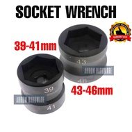TORQUE WRENCH SOCKET WRENCH 6-POINTS 1/2 DRIVE 39MM-41MM MECHANICS TOOL