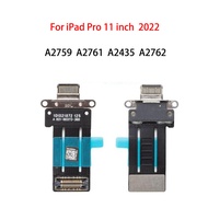 1pcs USB Charging Connector Dock Port Flex Cable For Pad Pro 11 inch 2022 A2759 A2761 A2762 A2435